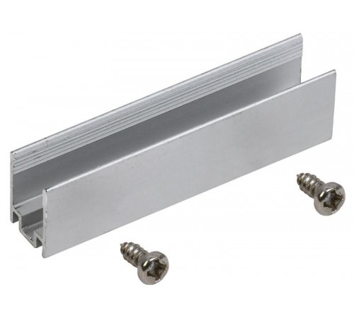 Скоба монтажная для крепления ленты "неон" 10шт 16мм  LSADD16-1-10  IEK