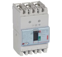 Автомат.выкл. DPX 160 3P 100А 36kA  420085  Legrand