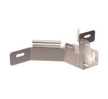 Ответвитель горизонтальный Стандарт INOX (AISI 409) 50х50  PR16.2702  Промрукав