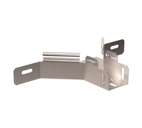 Ответвитель горизонтальный Стандарт INOX (AISI 409) 50х50  PR16.2702  Промрукав