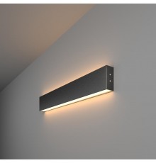 Светильник светодиодный накладной линейный двусторонний 53см 20W 3000K черная шагрень (101-100-40-53)  a042923  Elektrostandard