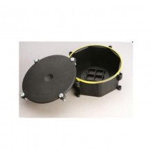 Коробка распределительная MB34/BLY/002, РА66/эластомер, черный/желтый, резьба M32, 136х55, 1 шт. в пачке  7TCA296170R0848  ABB