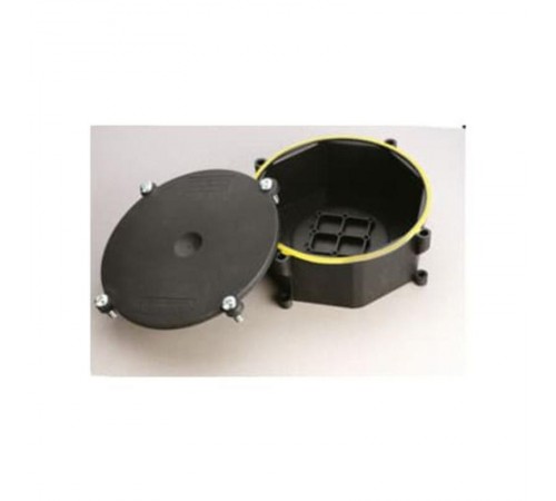 Коробка распределительная MB34/BLY/002, РА66/эластомер, черный/желтый, резьба M32, 136х55, 1 шт. в пачке  7TCA296170R0848  ABB