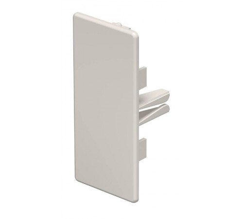 Торцевая заглушка кабельного канала WDK 40x90 мм (ПВХ,кремовый) (WDK HE40090CW)  6162614  OBO Bettermann