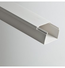 Кабель-канал  60х40х2000мм (белый)  РКК-60х40  Рувинил