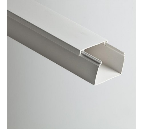 Кабель-канал  60х40х2000мм (белый)  РКК-60х40  Рувинил