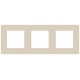Рамка для розеток и выключателей  Серия 12 12-5203-02 на 3 поста, Классик, слоновая кость  Б0067732  ЭРА