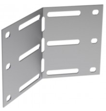 Соединитель угловой H 80 мм, цинк-ламельный (аналог горячеоцинкованный)  UHH080HDZL  DKC