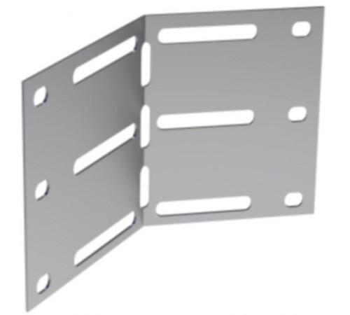 Соединитель угловой H 200 мм, цинк-ламел  UHH020HDZL  DKC