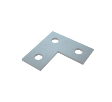 Соединительная пластина L-образная (3 отверстия) HD  USL HD  КМ-профиль