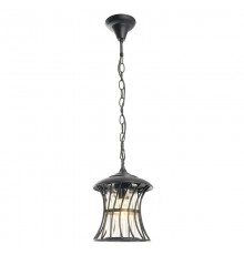 Светильник декоративный уличный PL525 60W 230V E27 200*200*740 мм черный (на цепочке)  11620  Feron