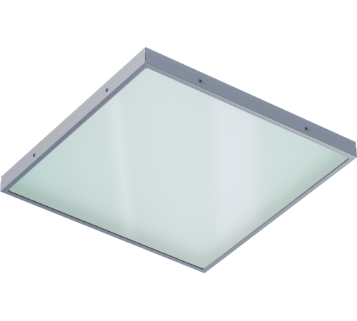 Светильник светодиодный потолочный ДВО-LED IP54 92 433 ДВО-07-С-40-5K-IP54-A3  92433  INNOLUX