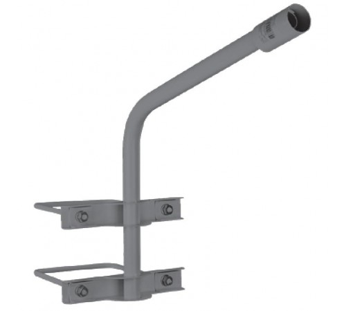 Кронштейн на опору ЭРА SPP-AC4-0-500-048 с 2 хомутами 500mm d48mm  Б0047655 ЭРА