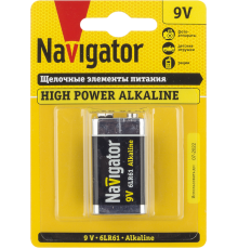 Элемент питания NBT-NE-6LR61-BP1  94756  Navigator