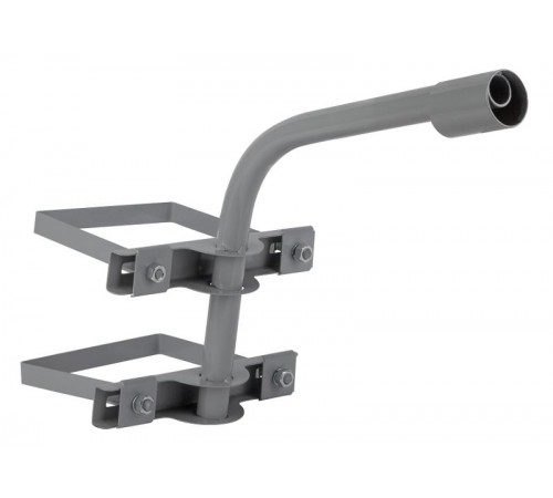 Кронштейн на опору ЭРА SPP-AC4-0-500-048 с 2 хомутами 500mm d48mm  Б0047655 ЭРА