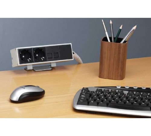 Simon Connect Безвинтовое наклонное крепление (струбцина) офиблока, К45  KSF3  Simon