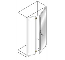 Створка двойной двери,нерж.ст 1800x600мм  EC1880FC6X  ABB