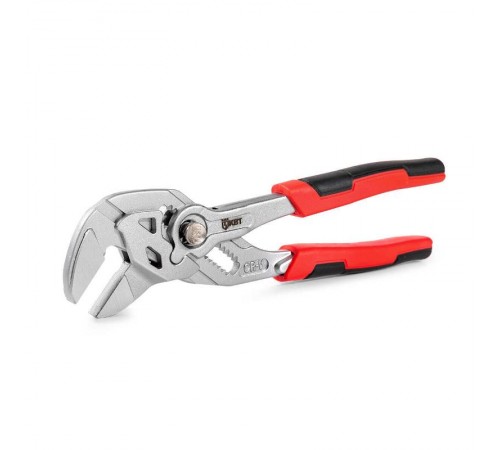 Клещи переставные - гаечный ключ "Профи" 180 мм  82148  КВТ