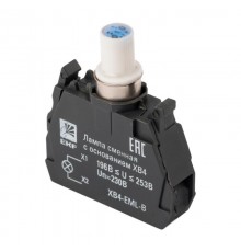 Лампа сменная c основанием XB4 синяя 230В EKF PROxima    XB4-EML-B   EKF 