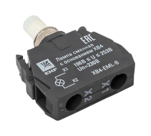 Лампа сменная c основанием XB4 синяя 230В EKF PROxima    XB4-EML-B   EKF 
