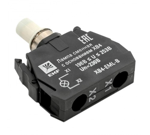 Лампа сменная c основанием XB4 синяя 230В EKF PROxima    XB4-EML-B   EKF 