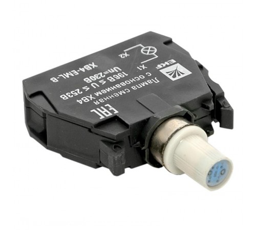 Лампа сменная c основанием XB4 синяя 230В EKF PROxima    XB4-EML-B   EKF 