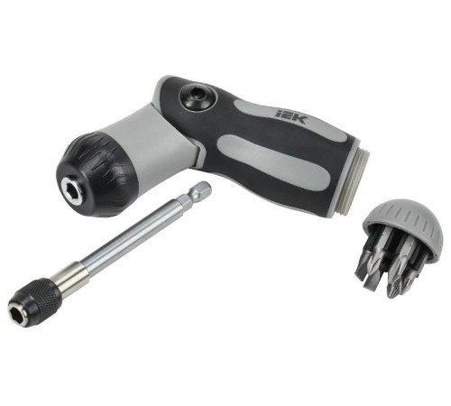 ARMA2L 5 Отвертка реверсивная 2-поз. с наб.. бит Т2 7шт  A2L5-SC41-T2-N1-07  IEK