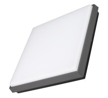 Светильник LGD-AREA-S300x300-30W Warm3000 (GR, 110 deg, 230V) (Arlight, IP54 Металл, 3 года)  029953  Arlight