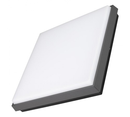 Светильник LGD-AREA-S300x300-30W Warm3000 (GR, 110 deg, 230V) (Arlight, IP54 Металл, 3 года)  029953  Arlight