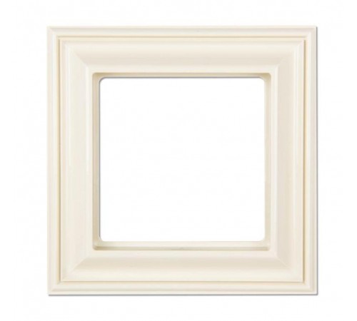 Рамка 1-пост; термопласт; слоновая кость; Eco Deco  EPD481  Jung