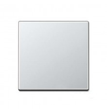 Клавиша для одинарного выключателя; алюминий  EP490AL  Jung