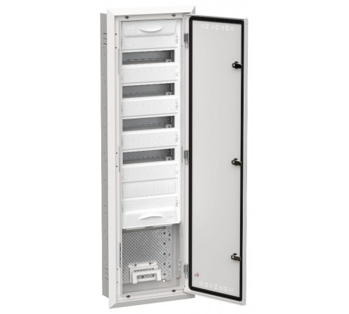 TITAN 5 Корпус комбинированный ЩРв-60 (1х84) белый  TI5-51-V-1X084-30  IEK