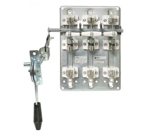 Разъединитель-предохранитель РПС-1 100А левый привод, без ППН Basic  rps-r-100l  EKF