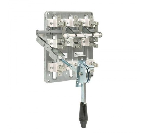 Разъединитель-предохранитель РПС-1 100А левый привод, без ППН Basic  rps-r-100l  EKF