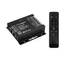 Диммер VT-S18-3x8A (12-24V, ПДУ Стик 12кн, RF)  023323  Arlight