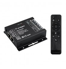 Диммер VT-S18-3x8A (12-24V, ПДУ Стик 12кн, RF)  023323  Arlight