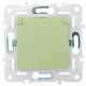 SKANDY Розетка з/к/ш кр. 16А IP44 SK-R11M мятный  SK-R16-16-44-K06  IEK