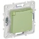 SKANDY Розетка з/к/ш кр. 16А IP44 SK-R11M мятный  SK-R16-16-44-K06  IEK