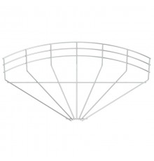 Угловая секция 90° 105x400 (GRB 90 140 G)  6002378  OBO Bettermann