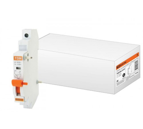 Контакт состояния КСВ47 на DIN-рейку   SQ0206-0197  TDM