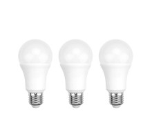 Лампа светодиодная Груша A70 20.5 Вт E27 1948 Лм 2700 K теплый свет (3 шт./уп.)  604-013-3  Rexant