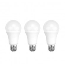 Лампа светодиодная Груша A70 20.5 Вт E27 1948 Лм 2700 K теплый свет (3 шт./уп.)  604-013-3  Rexant