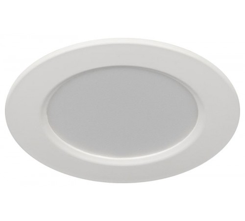 Светильник светодиодный встраиваемый LED 17-6-6K круглый 6Вт 6500К  Б0057421  ЭРА