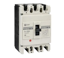 Выключатель автоматический ВА-99М 250/250А 3P 35кА с электромагнитным расцепителем EKF PROxima   mccb99-250-250m-ma   EKF