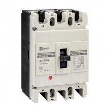 Выключатель автоматический ВА-99М 250/250А 3P 35кА с электромагнитным расцепителем EKF PROxima   mccb99-250-250m-ma   EKF
