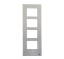 Рамка станции вызова, размер 1/4, серебристый51024CF-A ABB