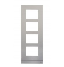 Рамка станции вызова, размер 1/4, серебристый51024CF-A ABB