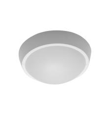 Светильник светодиодный пылевлагозащищенный для ЖКХ ДБП PBH - PC- RA 18W 1400Lm 4000K WHITE IP65  .5017238  Jazzway