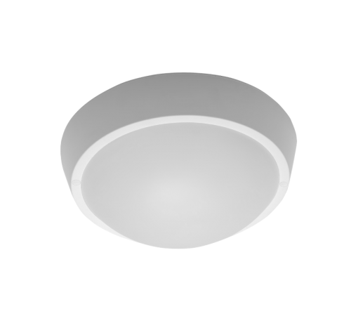 Светильник светодиодный пылевлагозащищенный для ЖКХ ДБП PBH - PC- RA 18W 1400Lm 4000K WHITE IP65  .5017238  Jazzway