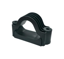 Кабельный хомут профильный трехжильный 40-60 мм, пластик, 640840  КХП-3х40-60-П   Ostec